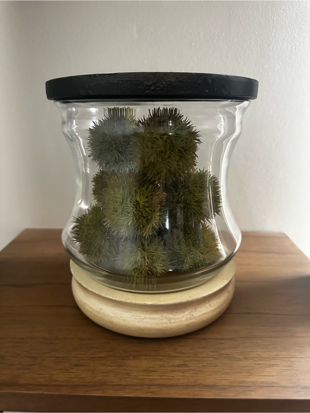 Ballard Design Decorative Glass Jar/candle holder